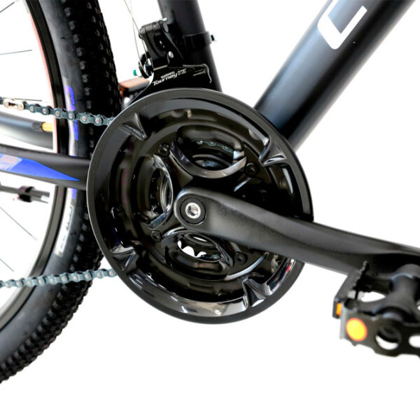 Bicicletă Crosser THOMAS 26" 16.9" Black Blue Aluminiu /  photo 4