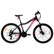 Bicicletă Crosser Sweet 26" 16" Black Aluminiu / Pentru adulți