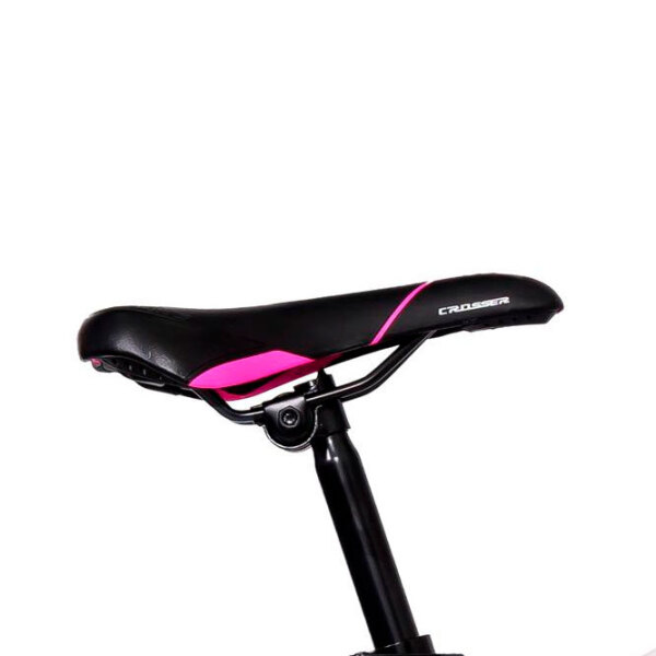 Bicicletă Crosser Sweet 26" 16" White Aluminiu / Pentru adulți photo 3
