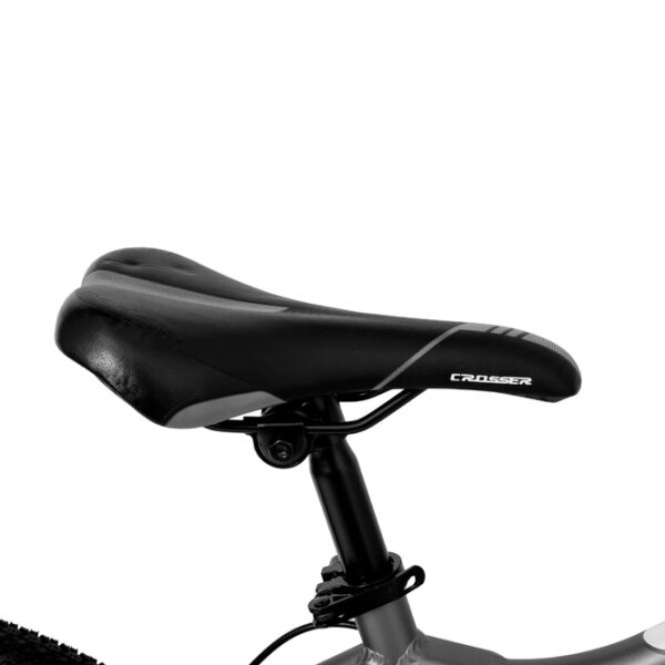 Bicicletă Crosser Trinity 24" 15" (24-035-21-15) White Aluminiu / Pentru copii photo 3