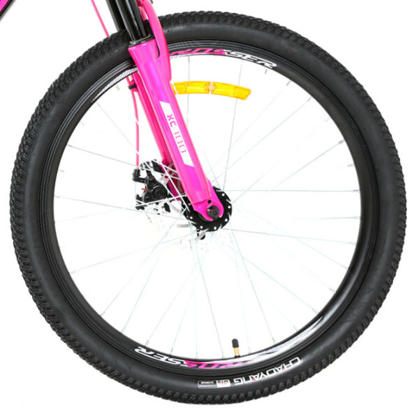 Велосипед Crosser XC-100 24" 11.8" Черный Pink Алюминий / Детский photo 3