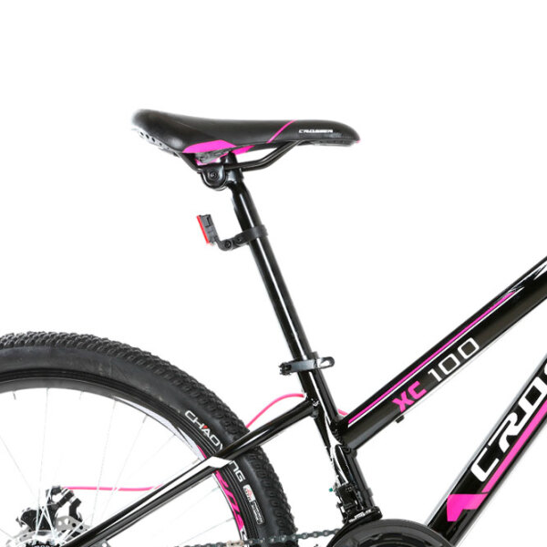 Велосипед Crosser XC-100 24" 11.8" Черный Pink Алюминий / Детский photo 5
