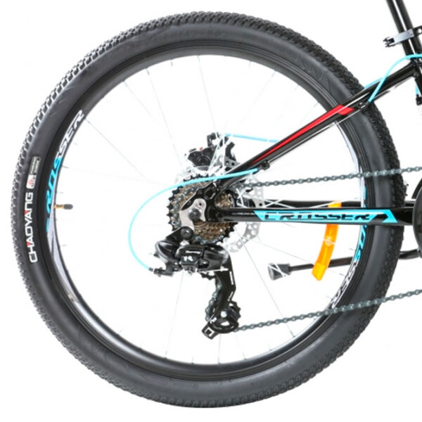 Bicicletă Crosser XC-200 26" 16.9" Blue Black Aluminiu / Pentru copii photo 2