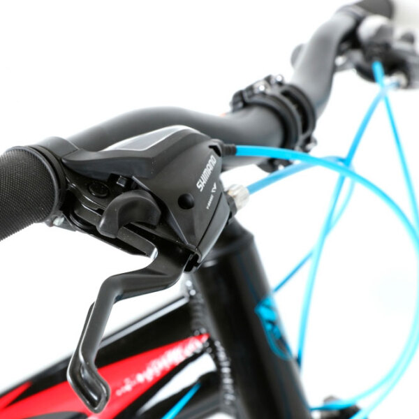 Bicicletă Crosser XC-200 26" 16.9" Blue Black Aluminiu / Pentru copii photo 5