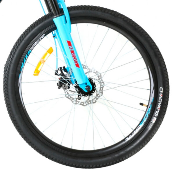 Bicicletă Crosser XC-200 24" 11.8" Blue Black Aluminiu / Pentru copii photo 3