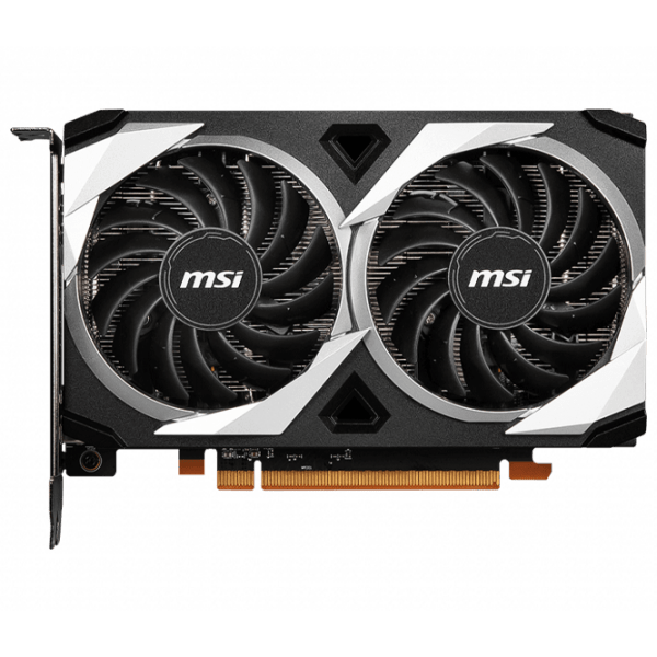 Видеокарта MSI Radeon RX 6500 XT MECH 2X 4 ГБ  photo 1
