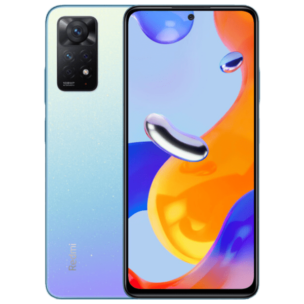 Xiaomi Redmi Note 11 Pro 64 GB Star Blue 6.67" | 108 MP | 6 GB | Dual SIM photo 1