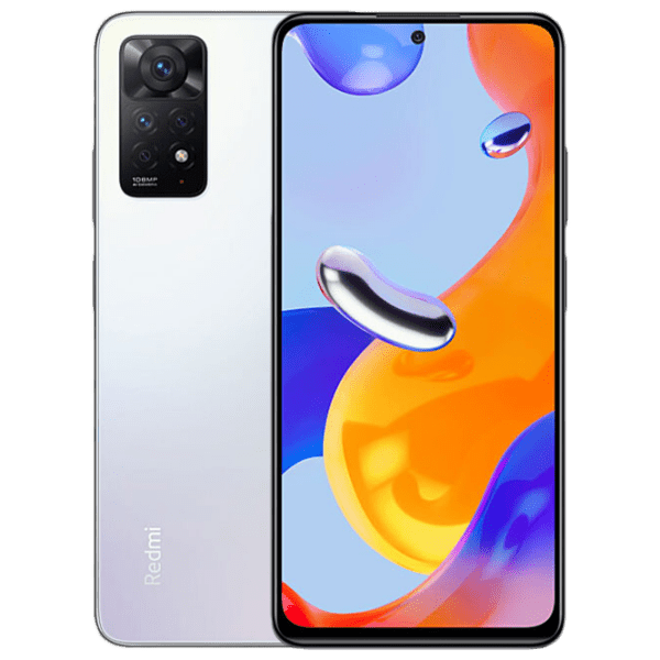 Xiaomi Redmi Note 11 Pro 64 GB White 6.67" | 108 MP | 6 GB | Dual SIM photo 1