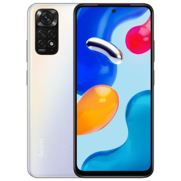 Xiaomi Redmi Note 11S 128 ГБ Белый 6.43" | 108 Мп | 6 ГБ | Dual SIM photo 1