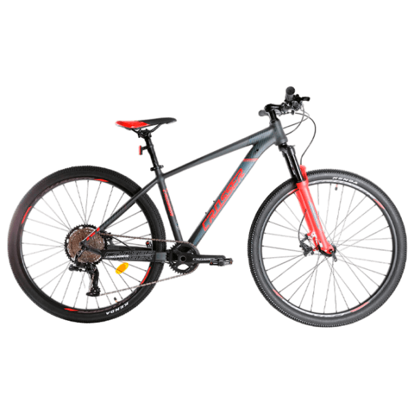 Bicicletă Crosser 075-C 29" 17" Red Aluminiu / Pentru adulți photo 1