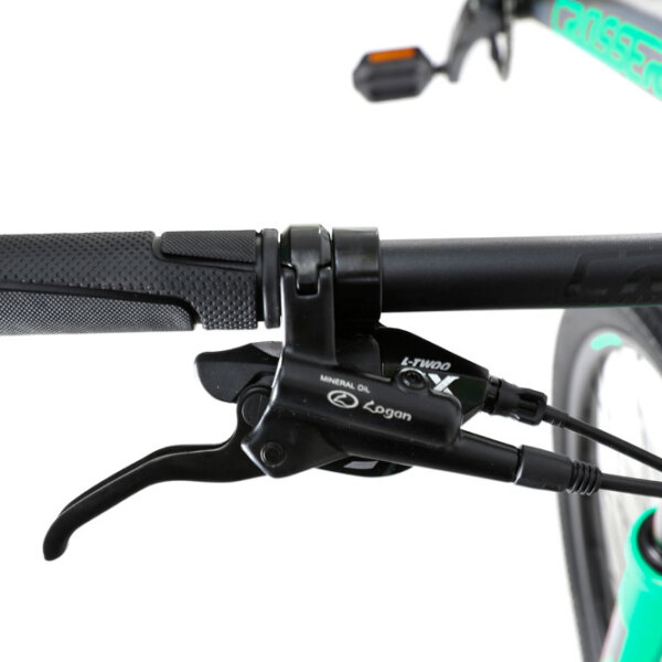 Bicicletă Crosser 075-C 29" 17" Green Aluminiu / Pentru adulți photo 4