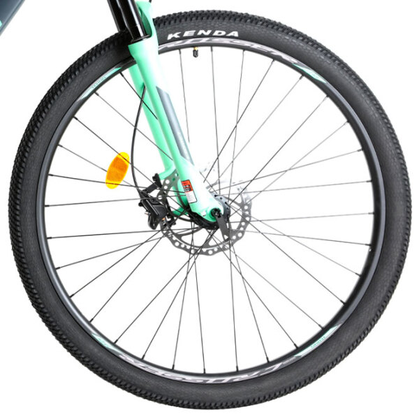 Bicicletă Crosser 075-C 29" 19" Green Aluminiu / Pentru adulți photo 2