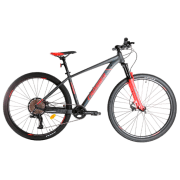 Bicicletă Crosser 075-C 29" 19" Red Aluminiu / Pentru adulți