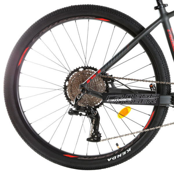Bicicletă Crosser 075-C 29" 19" Red Aluminiu / Pentru adulți photo 2