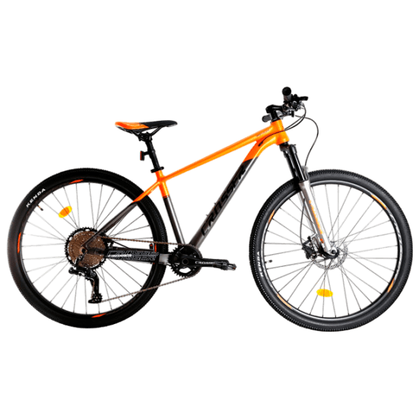 Bicicletă Crosser MT-036 29" 17" Orange  Aluminiu / Pentru adulți photo 1