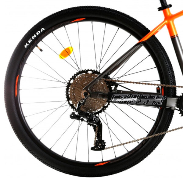 Bicicletă Crosser MT-036 29" 17" Orange  Aluminiu / Pentru adulți photo 2