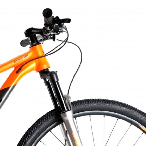 Bicicletă Crosser MT-036 29" 17" Orange  Aluminiu / Pentru adulți photo 4