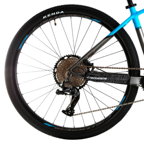 Bicicletă Crosser MT-036 29" 17" Blue  Aluminiu / Pentru adulți photo 1
