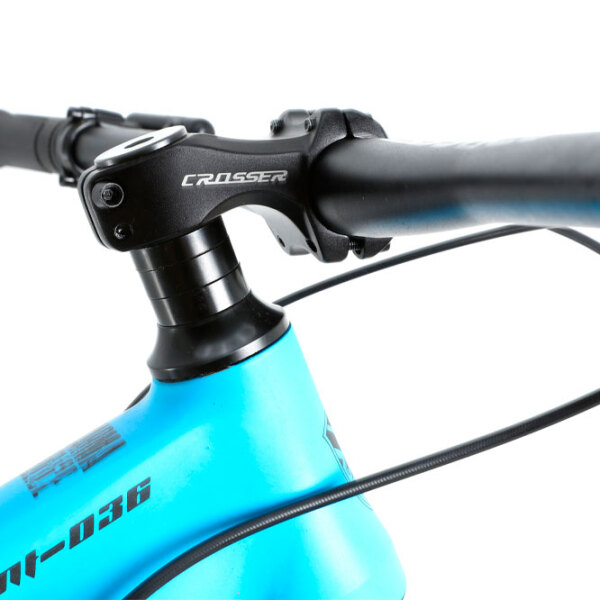 Bicicletă Crosser MT-036 29" 17" Blue  Aluminiu / Pentru adulți photo 3