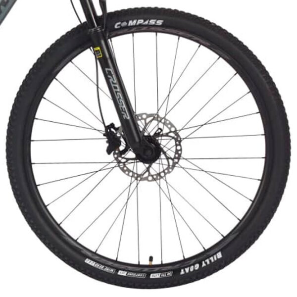 Bicicletă Crosser MT-041 29" 21" Gray  Aluminiu / Pentru adulți photo 2