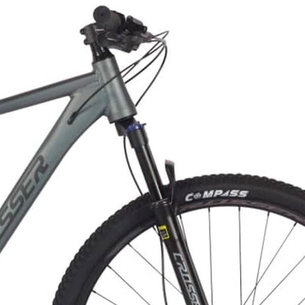Bicicletă Crosser MT-041 29" 21" Gray  Aluminiu / Pentru adulți photo 3