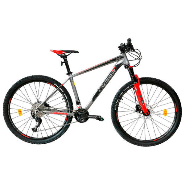 Bicicletă Crosser MT-042 29" 21" Red  Aluminiu / Pentru adulți photo 1