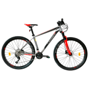 Bicicletă Crosser MT-042 29" 21" Red  Aluminiu / Pentru adulți