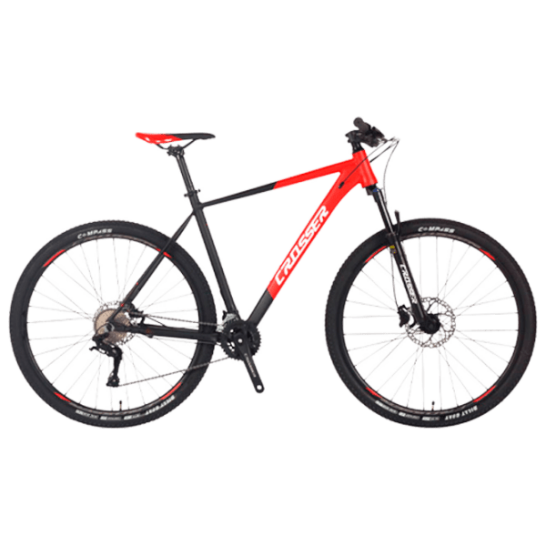Велосипед Crosser MT-041 29" 21" Красный  Алюминий / Взрослый photo 1