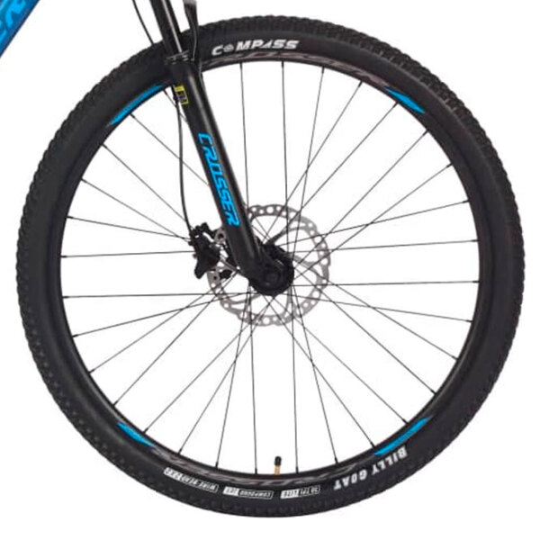 Bicicletă Crosser MT-041 29" 21" Blue  Aluminiu / Pentru adulți photo 2