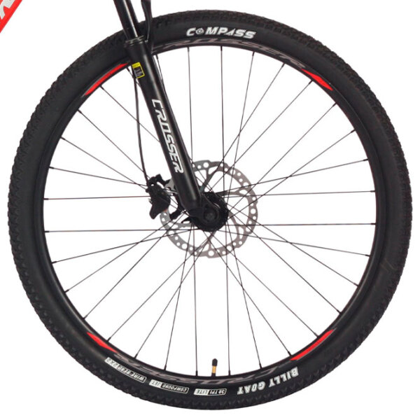 Bicicletă Crosser MT-041 29" 21" Red Aluminiu / Pentru adulți photo 2