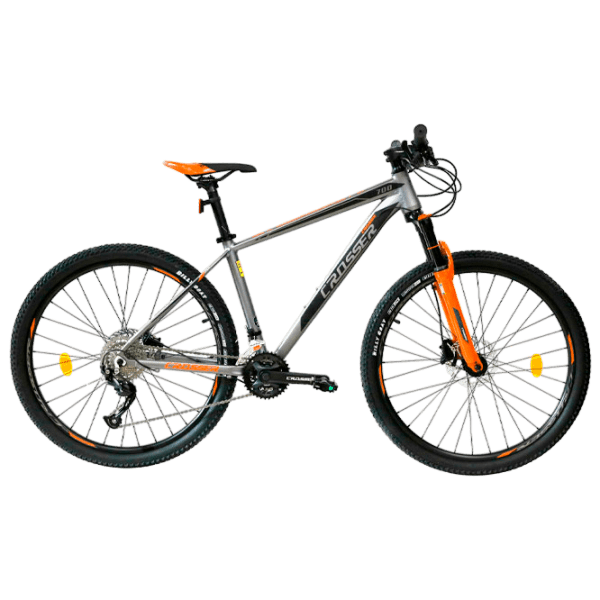 Bicicletă Crosser MT-042 29" 19" Orange  Aluminiu / Pentru adulți photo 1