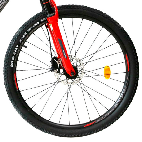 Bicicletă Crosser MT-042 29" 19" Red  Aluminiu / Pentru adulți photo 2