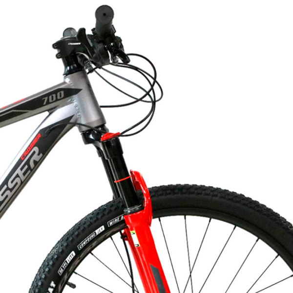 Bicicletă Crosser MT-042 29" 19" Red  Aluminiu / Pentru adulți photo 3