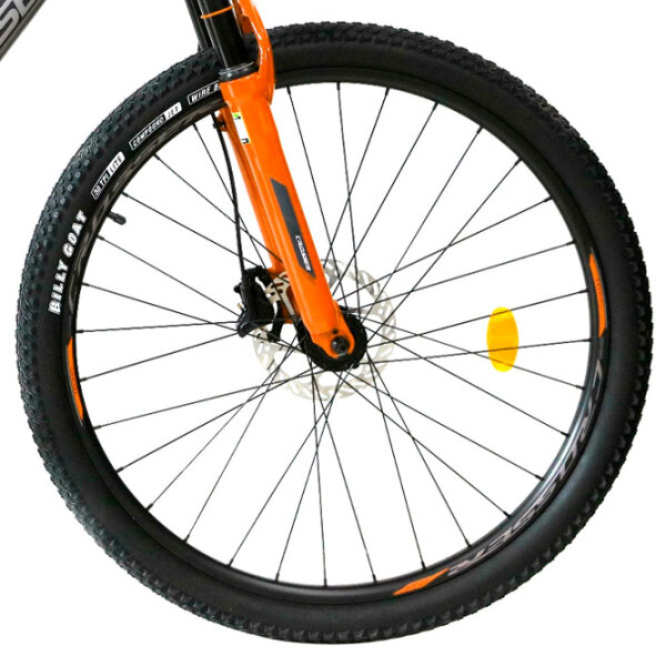 Bicicletă Crosser MT-042 29" 21" Orange  Aluminiu / Pentru adulți photo 2