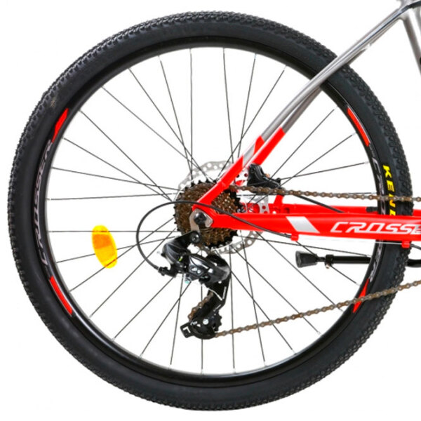 Bicicletă Crosser QUICK 29" 17" Red Aluminiu / Pentru adulți photo 1