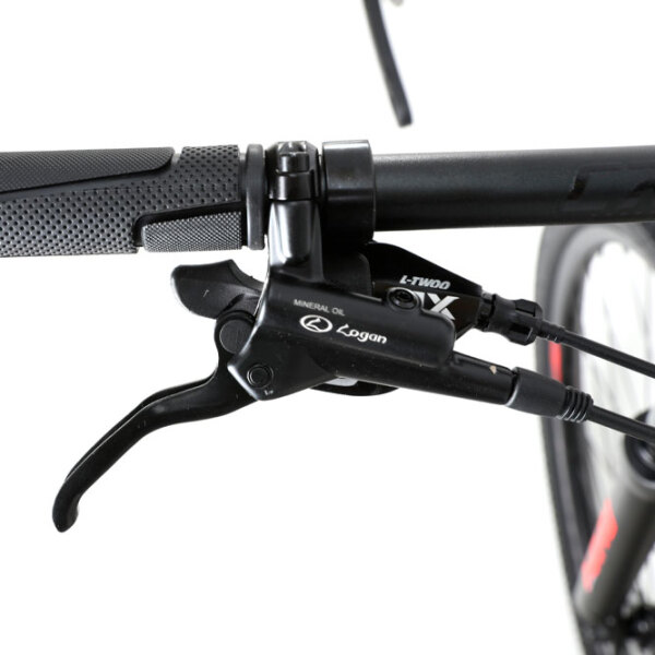 Bicicletă Crosser QUICK 29" 17" Red Aluminiu / Pentru adulți photo 5