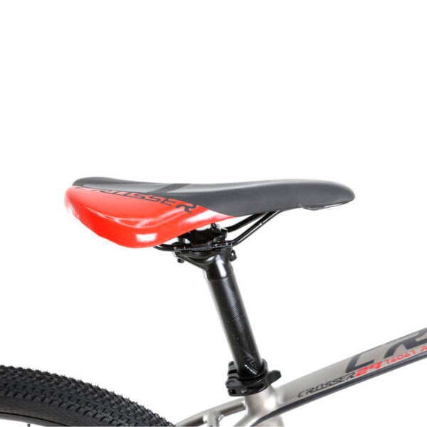 Bicicletă Crosser QUICK 29" 17" Red Aluminiu / Pentru adulți photo 6