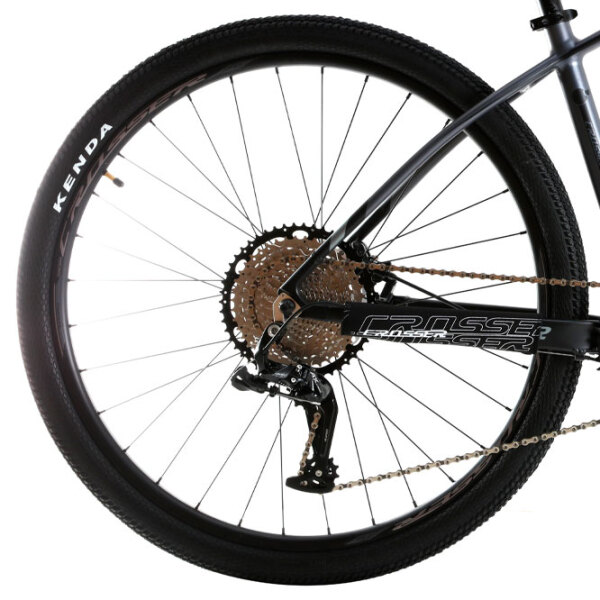 Bicicletă Crosser QUICK 29" 17" Black Aluminiu / Pentru adulți photo 2