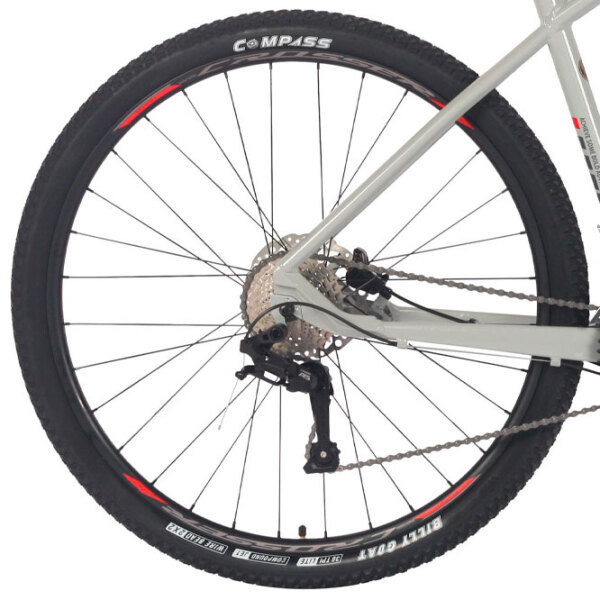Bicicletă Crosser Shadow Original 29" 19" Gray Aluminiu / Pentru adulți photo 1