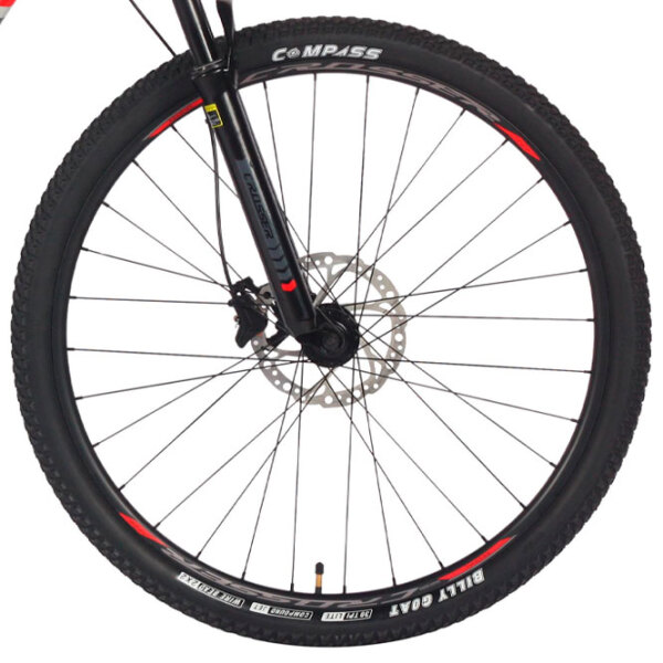 Bicicletă Crosser Shadow Original 29" 19" Gray Aluminiu / Pentru adulți photo 2
