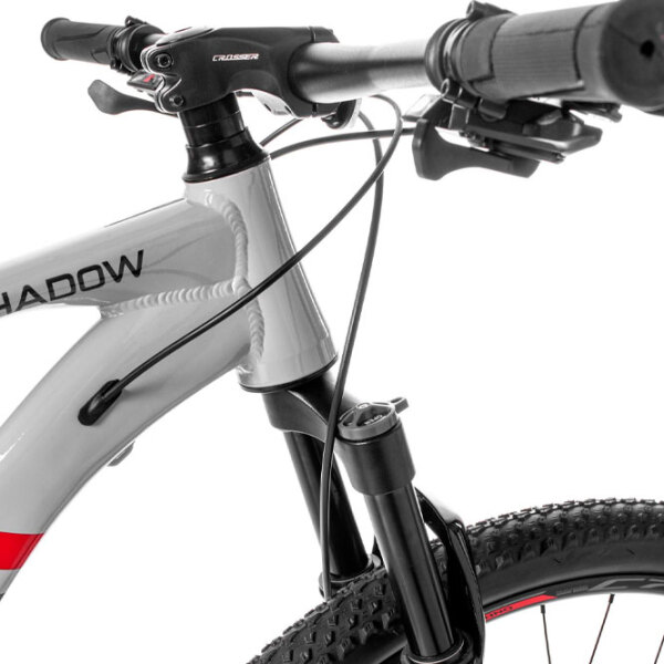 Bicicletă Crosser Shadow Original 29" 19" Gray Aluminiu / Pentru adulți photo 3