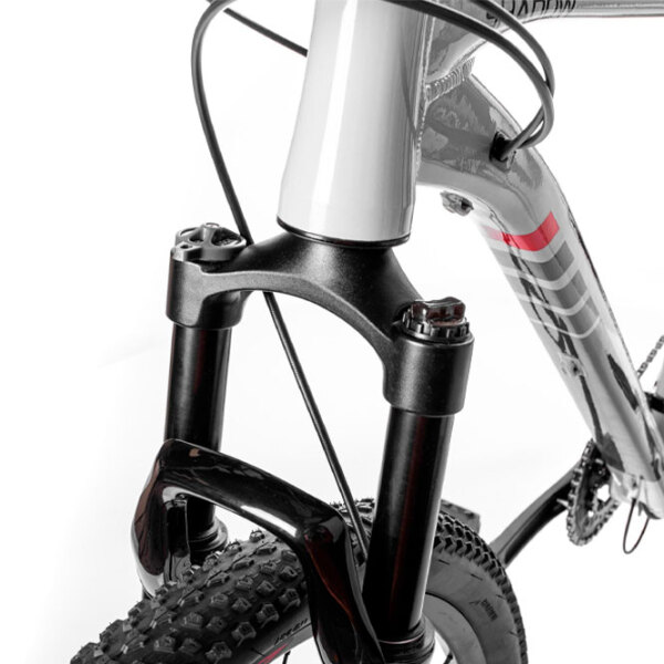 Bicicletă Crosser Shadow Original 29" 19" Gray Aluminiu / Pentru adulți photo 4