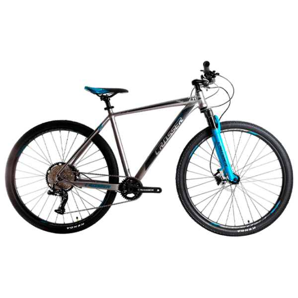 Bicicletă Crosser Solo 29" 19" Blue Aluminiu / Pentru adulți photo 1