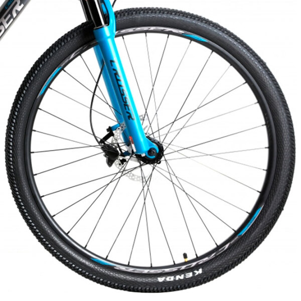 Bicicletă Crosser Solo 29" 19" Blue Aluminiu / Pentru adulți photo 3