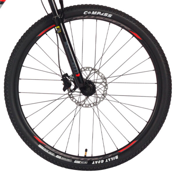Bicicletă Crosser Shadow Original 29" 19" Black Aluminiu / Pentru adulți photo 2