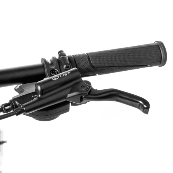 Bicicletă Crosser Shadow Original 29" 19" Black Aluminiu / Pentru adulți photo 3