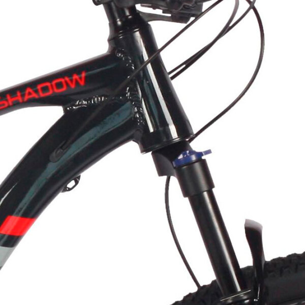 Bicicletă Crosser Shadow Original 29" 19" Black Aluminiu / Pentru adulți photo 4