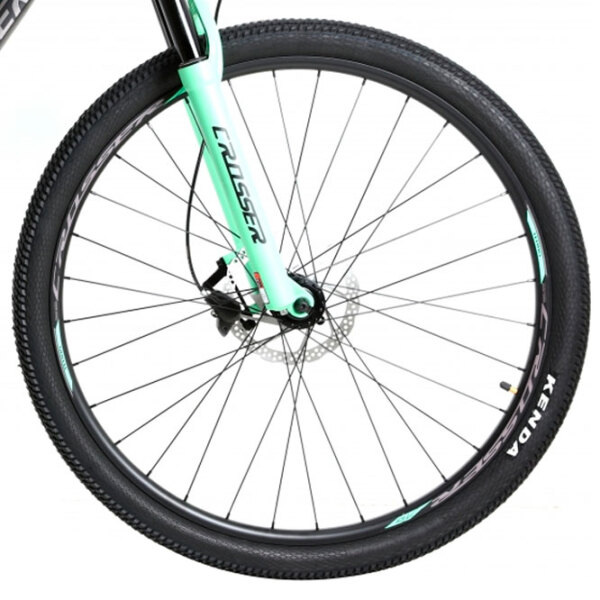Bicicletă Crosser Solo 29" 19" Green Aluminiu / Pentru adulți photo 2
