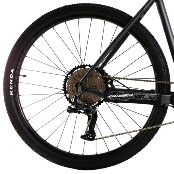Bicicletă Crosser Solo 29" 19" Red Aluminiu / Pentru adulți photo 1