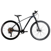 Bicicletă Crosser QUICK 29" 19" Black Aluminiu / Pentru adulți
